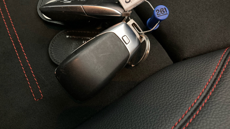 Mercedes-Benz A-Class A200d AMG Line 5dr Auto Diesel Hatchback